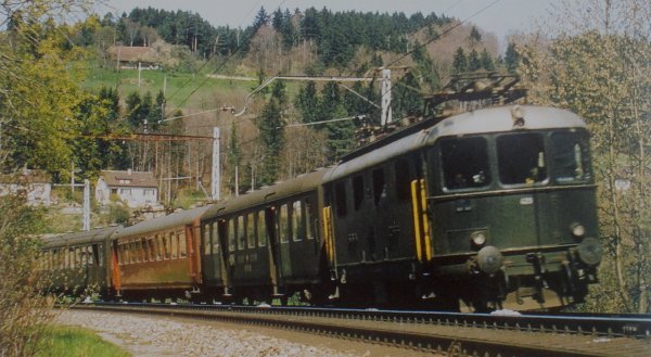 La judicieuse utilisation des wagons-restaurants suisses CFF en HO de MAERKLIN (premire partie)