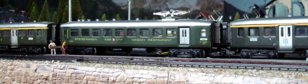 Encore quelques ambiances de trains intervilles avec locomotives Re 4/4 I (deuxime partie)