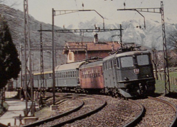 Incorporation des voitures-restaurants lgres CFF en trafic international (troisime partie)