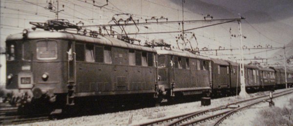 Incorporation des voitures-restaurants lgres CFF en trafic international (troisime partie)