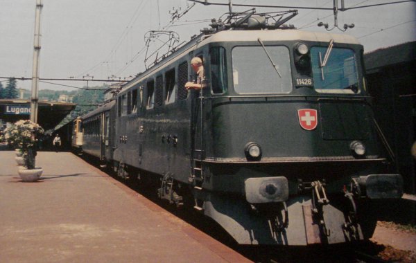 Incorporation des voitures-restaurants lgres CFF en trafic international (troisime partie)