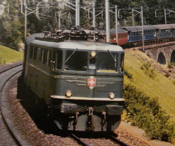 Incorporation des voitures-restaurants lgres CFF en trafic international (troisime partie)