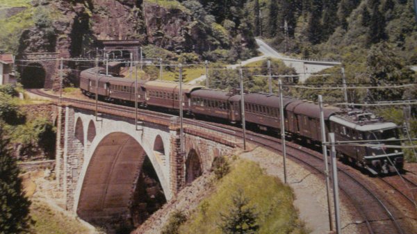 Incorporation des voitures-restaurants lgres CFF en trafic international (troisime partie)