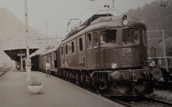 Incorporation des voitures-restaurants lgres CFF en trafic international (troisime partie)