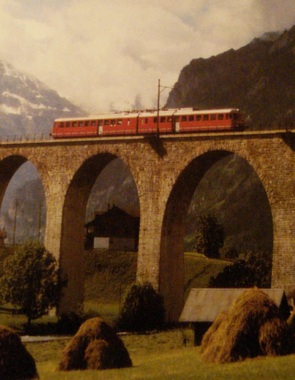 Mes "Flches Rouges" CFF bien-aimes (premire partie, textes et photographies de la ralit)