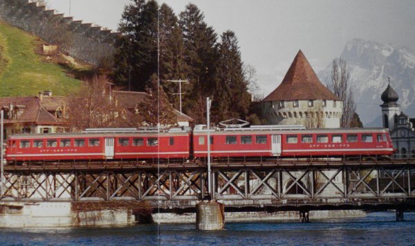 Mes "Flches Rouges" CFF bien-aimes (premire partie, textes et photographies de la ralit)