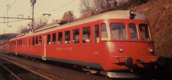 Mes "Flches Rouges" CFF bien-aimes (premire partie, textes et photographies de la ralit)
