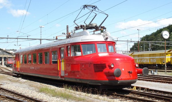Mes "Flches Rouges" CFF bien-aimes (premire partie, textes et photographies de la ralit)