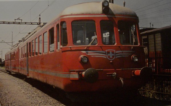 Mes "Flches Rouges" CFF bien-aimes (premire partie, textes et photographies de la ralit)