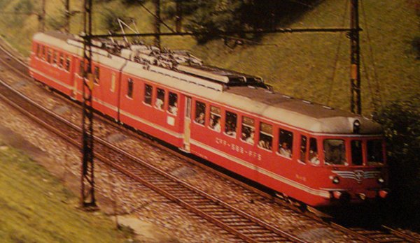 Mes "Flches Rouges" CFF bien-aimes (premire partie, textes et photographies de la ralit)