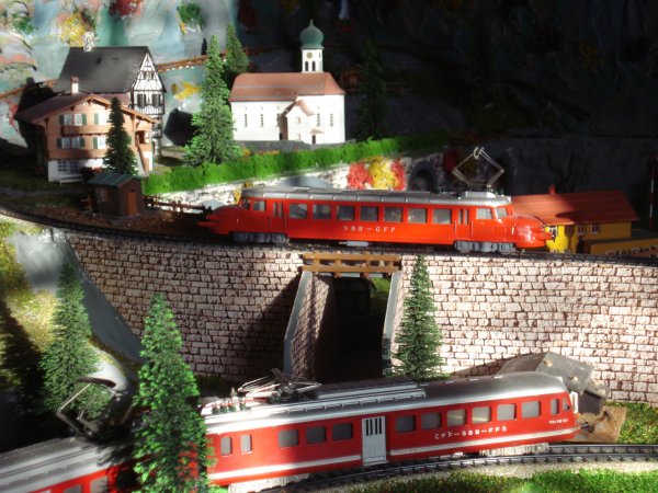 Mes "Flches Rouges" CFF bien-aimes (deuxime partie, ambiances au travers de mes deux modles)