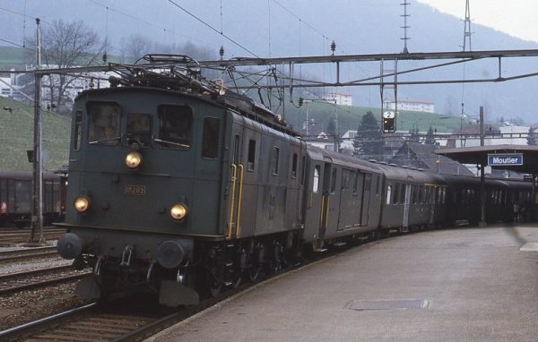 Le charme irremplaable des trains omnibus du temps jadis (premire partie)