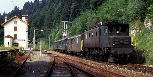 Le charme irremplaable des trains omnibus du temps jadis (premire partie)