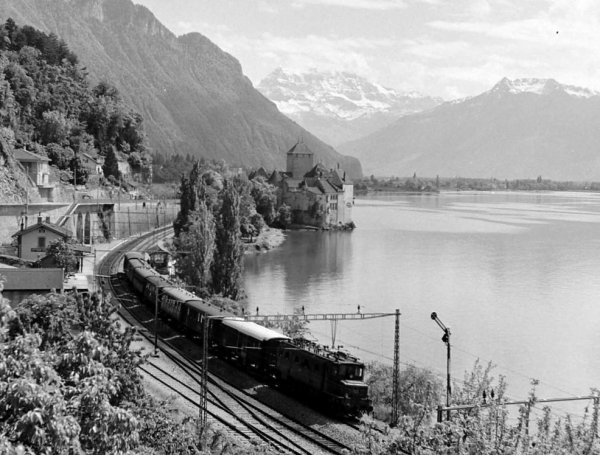 Le charme irremplaable des trains omnibus du temps jadis (premire partie)