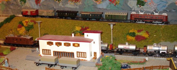 Et maintenant, passons aux trains omnibus dans le modlisme (ancien rseau - premire partie)