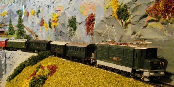 Et maintenant, passons aux trains omnibus dans le modlisme (ancien rseau - premire partie)