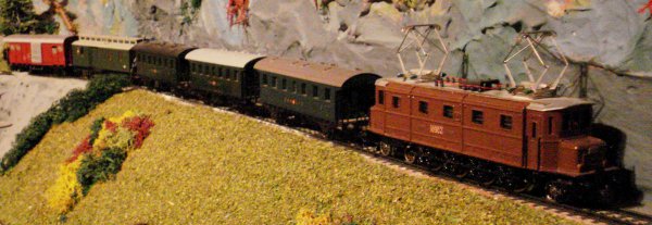 Et maintenant, passons aux trains omnibus dans le modlisme (ancien rseau - premire partie)