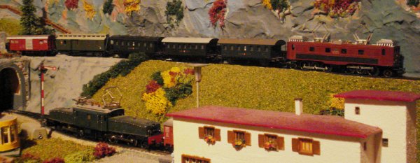 Et maintenant, passons aux trains omnibus dans le modlisme (ancien rseau - premire partie)