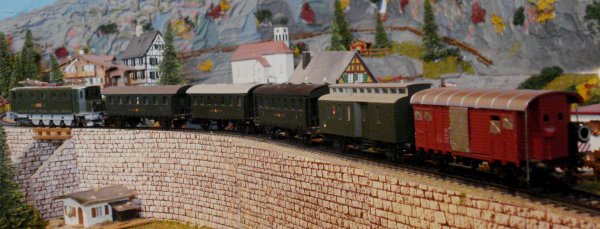 Et maintenant, passons aux trains omnibus dans le modlisme (ancien rseau - premire partie)