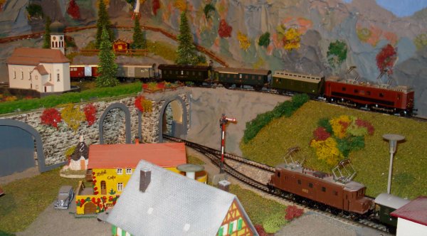 Et maintenant, passons aux trains omnibus dans le modlisme (ancien rseau - premire partie)