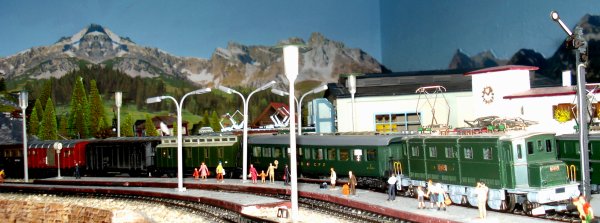 Trains omnibus dans le modlisme (rseau actuel - deuxime partie)