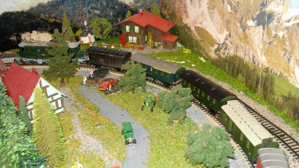 Trains omnibus dans le modlisme (rseau actuel - deuxime partie)