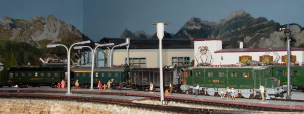 Trains omnibus dans le modlisme (rseau actuel - deuxime partie)