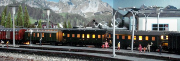 Trains omnibus dans le modlisme (rseau actuel - deuxime partie)