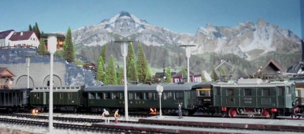 Trains omnibus dans le modlisme (rseau actuel - deuxime partie)