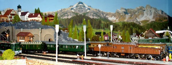 Trains omnibus dans le modlisme (rseau actuel - deuxime partie)