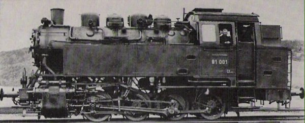 BR 80, BR 81 et RSM 800 en HO de MAERKLIN – Essais intensifs de traction