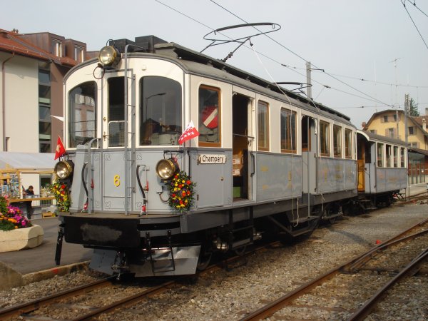 Merci, Blonay – Chamby (premire partie)