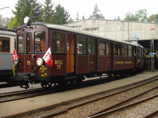 Merci, Blonay – Chamby (premire partie)