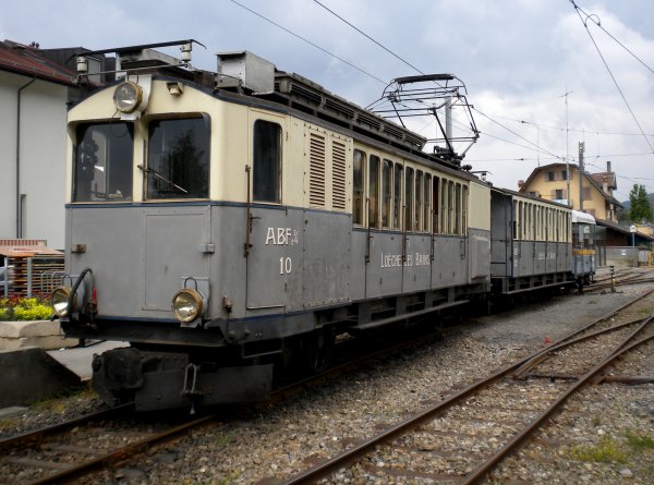 Merci, Blonay – Chamby (premire partie)