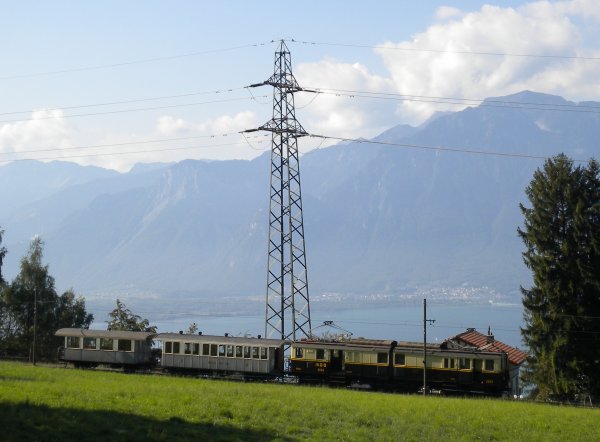 Merci, Blonay – Chamby (premire partie)