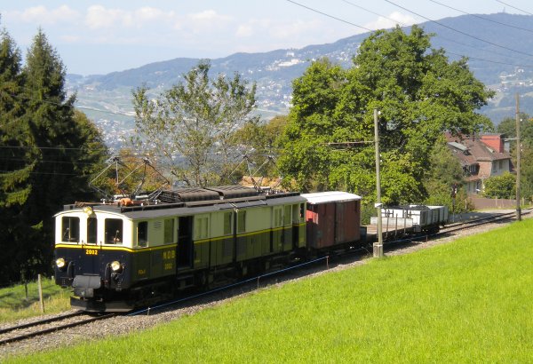 Merci, Blonay – Chamby (premire partie)