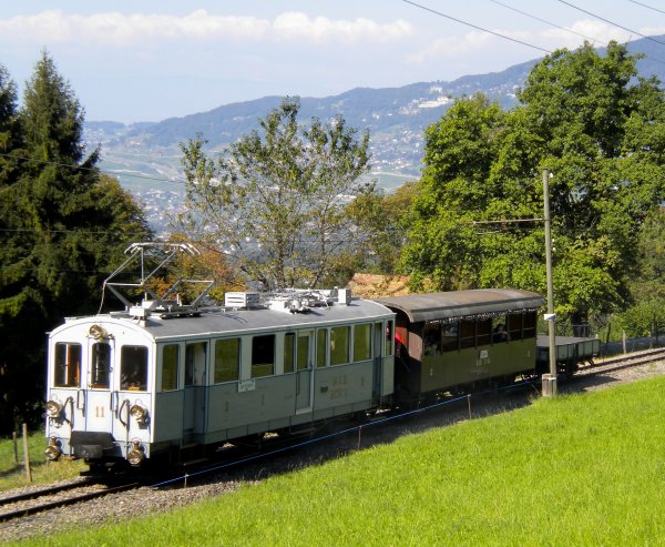 Merci, Blonay – Chamby (premire partie)