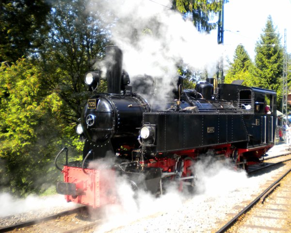 Merci, Blonay – Chamby (premire partie)