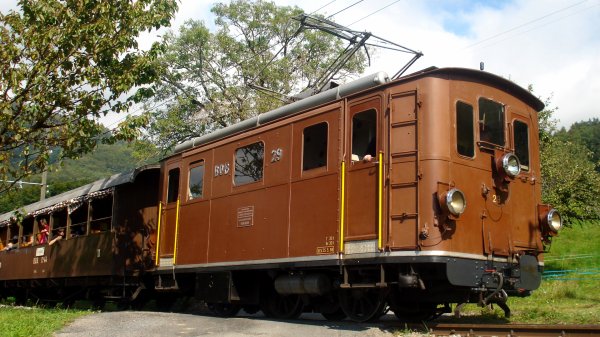 Merci, Blonay – Chamby (premire partie)