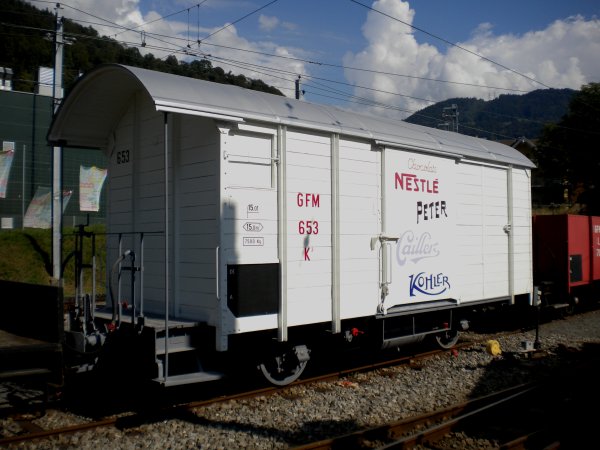 Merci, Blonay - Chamby (deuxime partie)