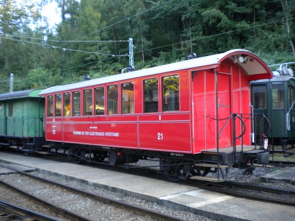 Merci, Blonay - Chamby (deuxime partie)