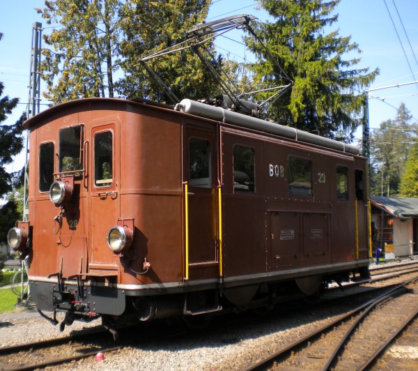 Merci, Blonay - Chamby (deuxime partie)