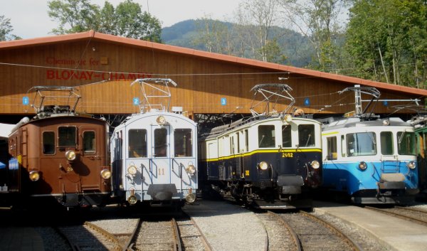 Merci, Blonay - Chamby (deuxime partie)