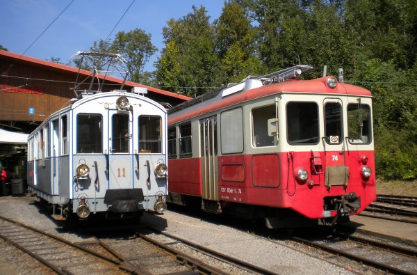 Merci, Blonay - Chamby (deuxime partie)