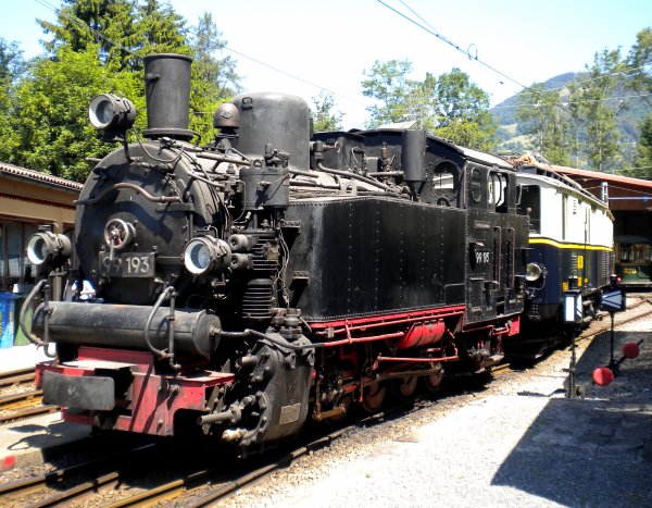 Merci, Blonay - Chamby (deuxime partie)