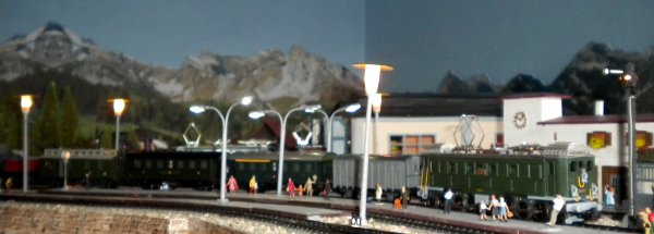 Les sublissimes trains de voyageurs helvtico-europens du temps jadis (premire partie)