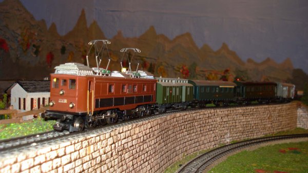 Les sublissimes trains de voyageurs helvtico-europens du temps jadis (premire partie)