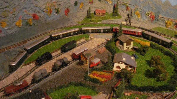 Les sublissimes trains de voyageurs helvtico-europens du temps jadis (premire partie)