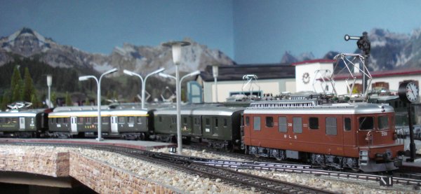 Les sublissimes trains de voyageurs helvtico-europens du temps jadis (premire partie)