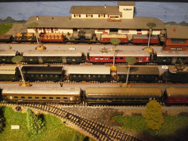 Les sublissimes trains de voyageurs helvtico-europens du temps jadis (premire partie)